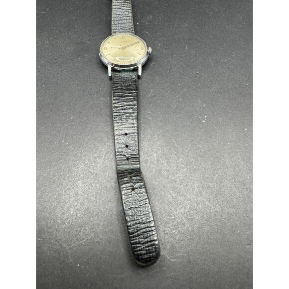 Vintage Timex Marlin Men\'s Watch Self Winding Analog 4014-3164 Silver Tone 33mm main image 9